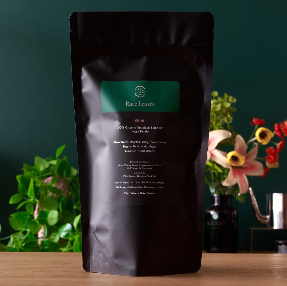 Superbloom - Sweet Lemon Oolong Green Tea