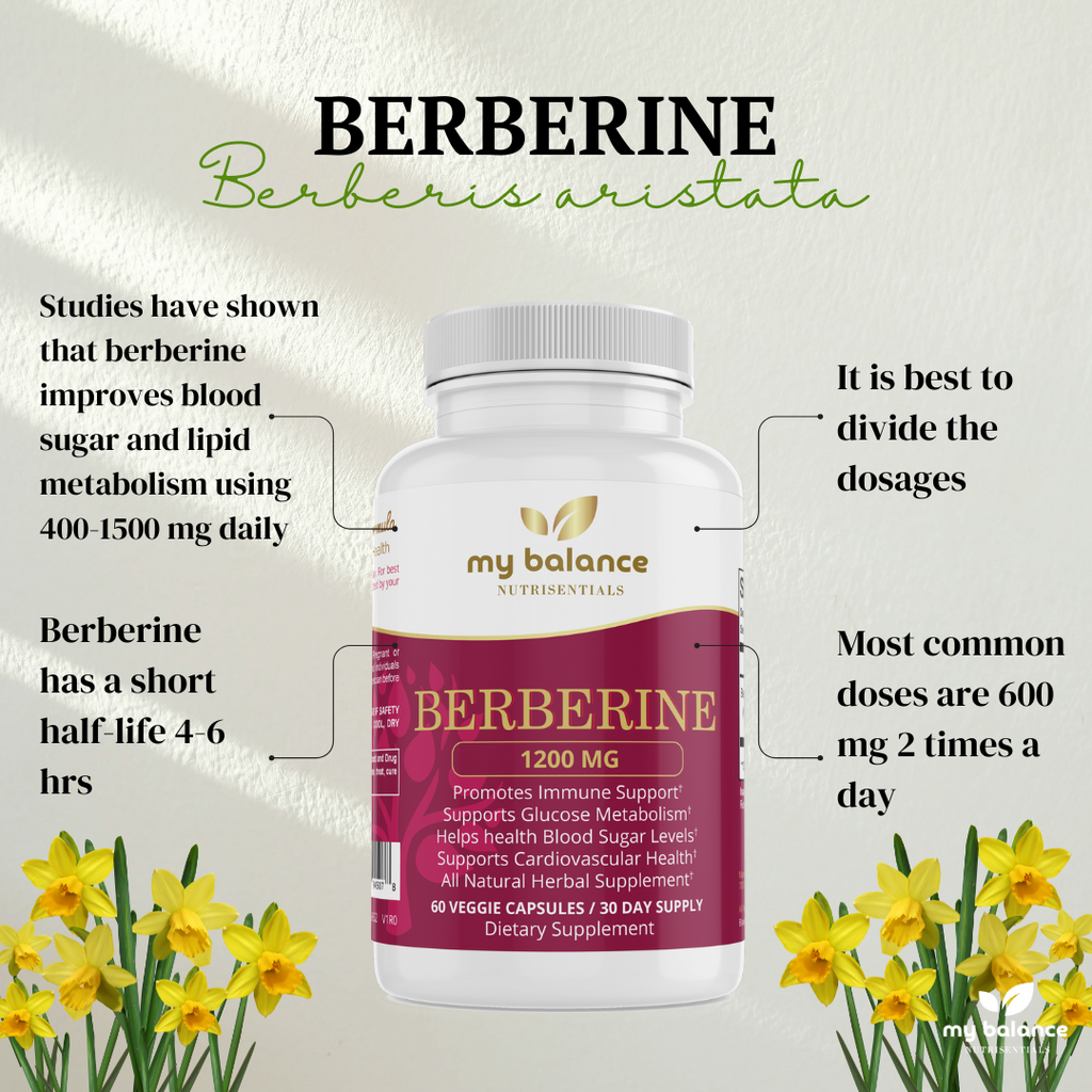 Berberine - An Ayurveric Approach to Health