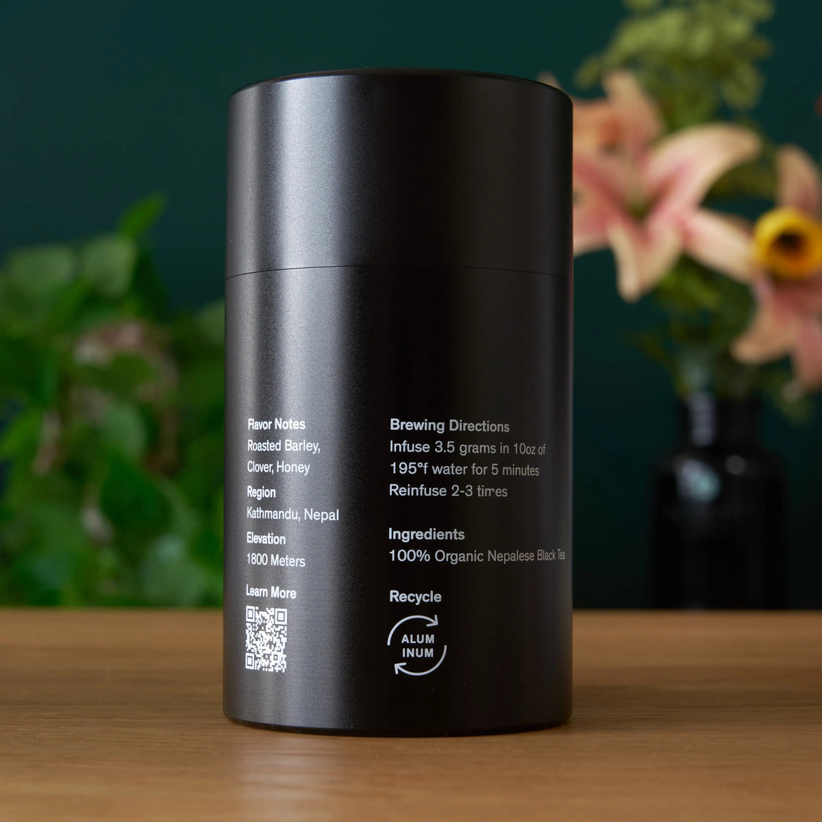 Superbloom - Sweet Lemon Oolong Green Tea